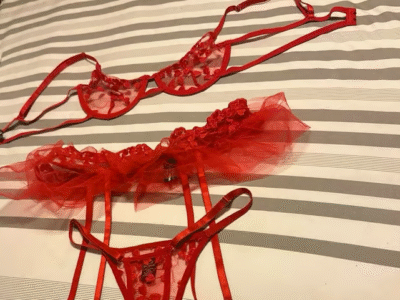 Mein sexy Dessous nach deinen Wünschen getragen