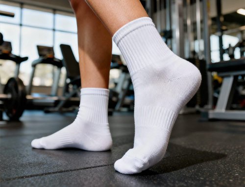 getragene Socken von Frauen kaufen