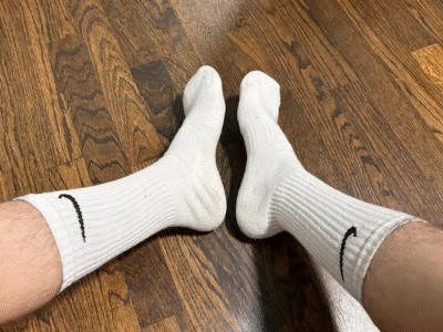 Meine Nike Socken für deine Nase