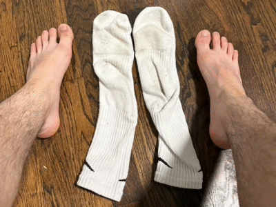 Meine Nike Socken für deine Nase