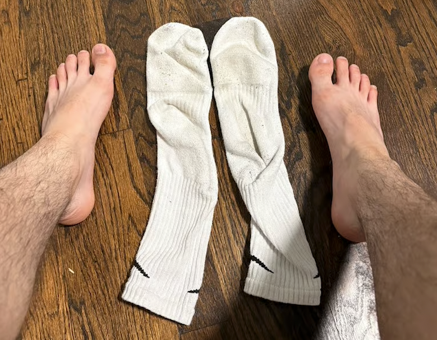 Meine Nike Socken für deine Nase