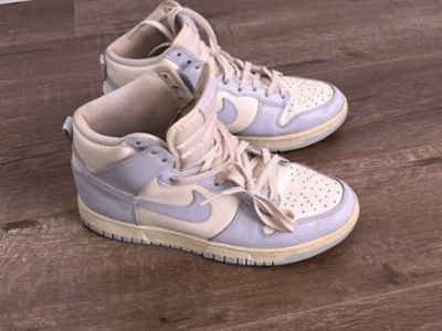 Meine viel getragenen Nike Sneaker